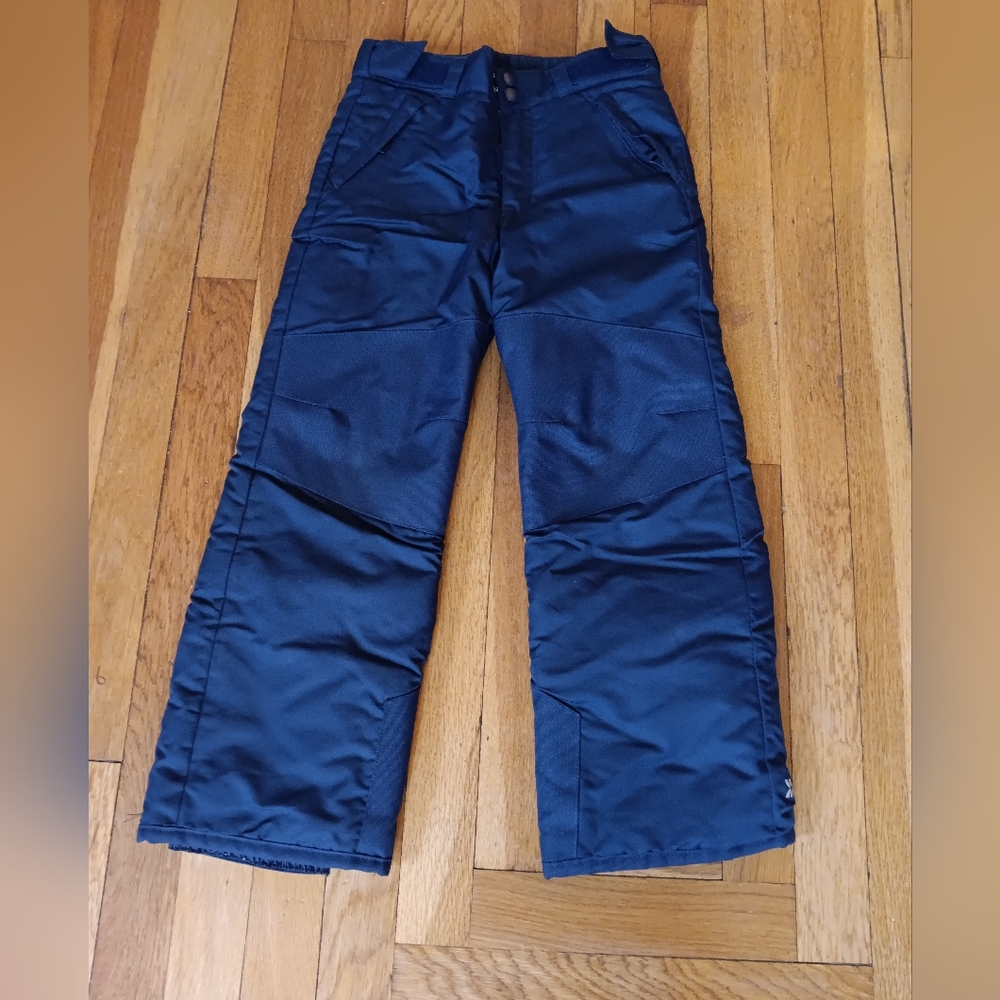 Kids Navy Blue Snowpants